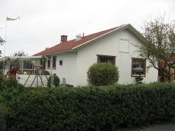 Tommy's house at Hedvgen 2