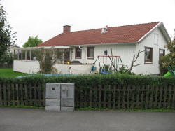 Tommy's house at Hedvägen 2